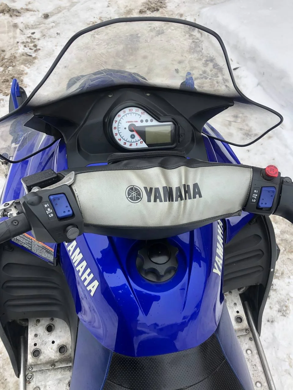 снегоход yamaha - миниатюра 12