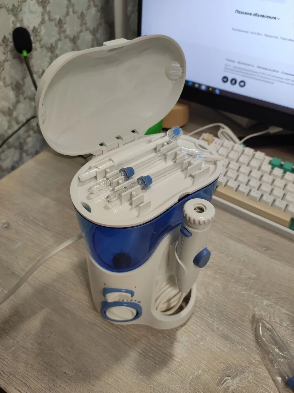 Ирригатор waterpik WP-100E