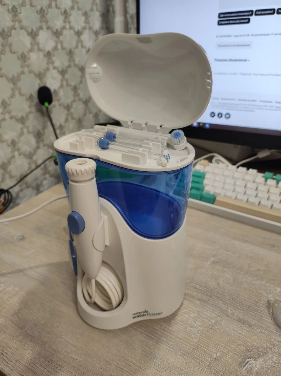 Ирригатор waterpik WP-100E - миниатюра 2