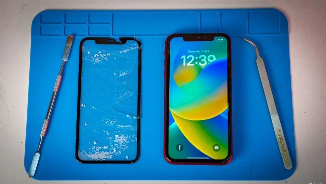 Ремонт телефонов iPhone Samsung Xiaomi Huawei Poco - миниатюра 2