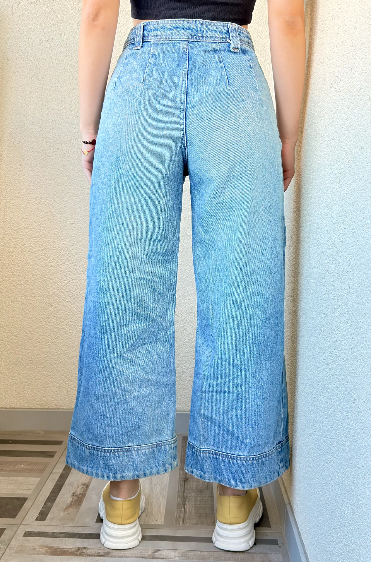 Джинсы широкие Befree Denim - миниатюра 2