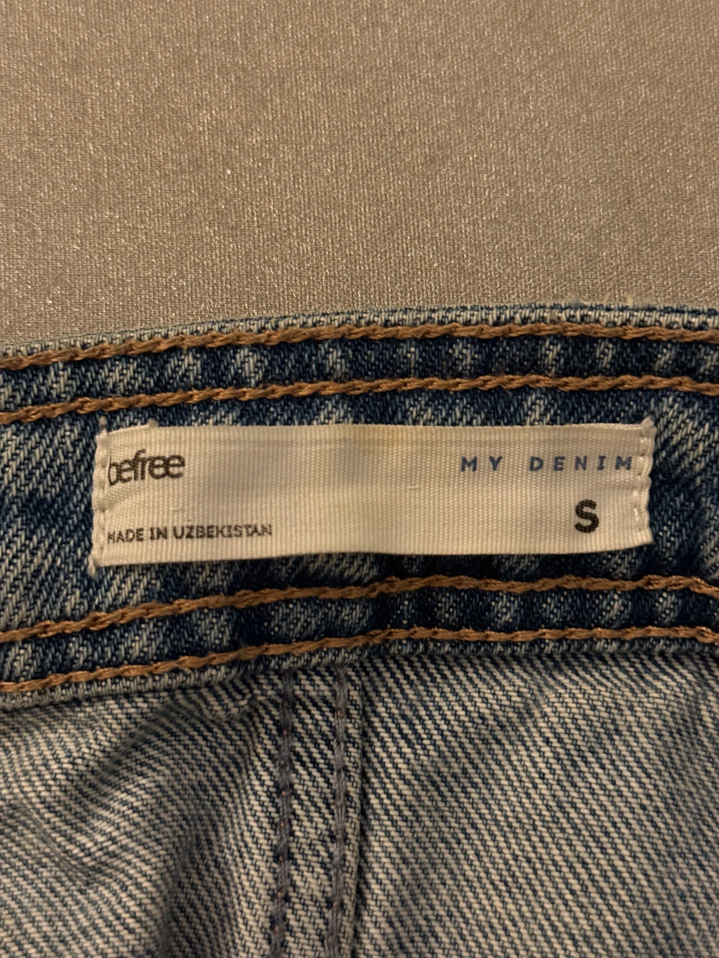 Джинсы широкие Befree Denim - миниатюра 4