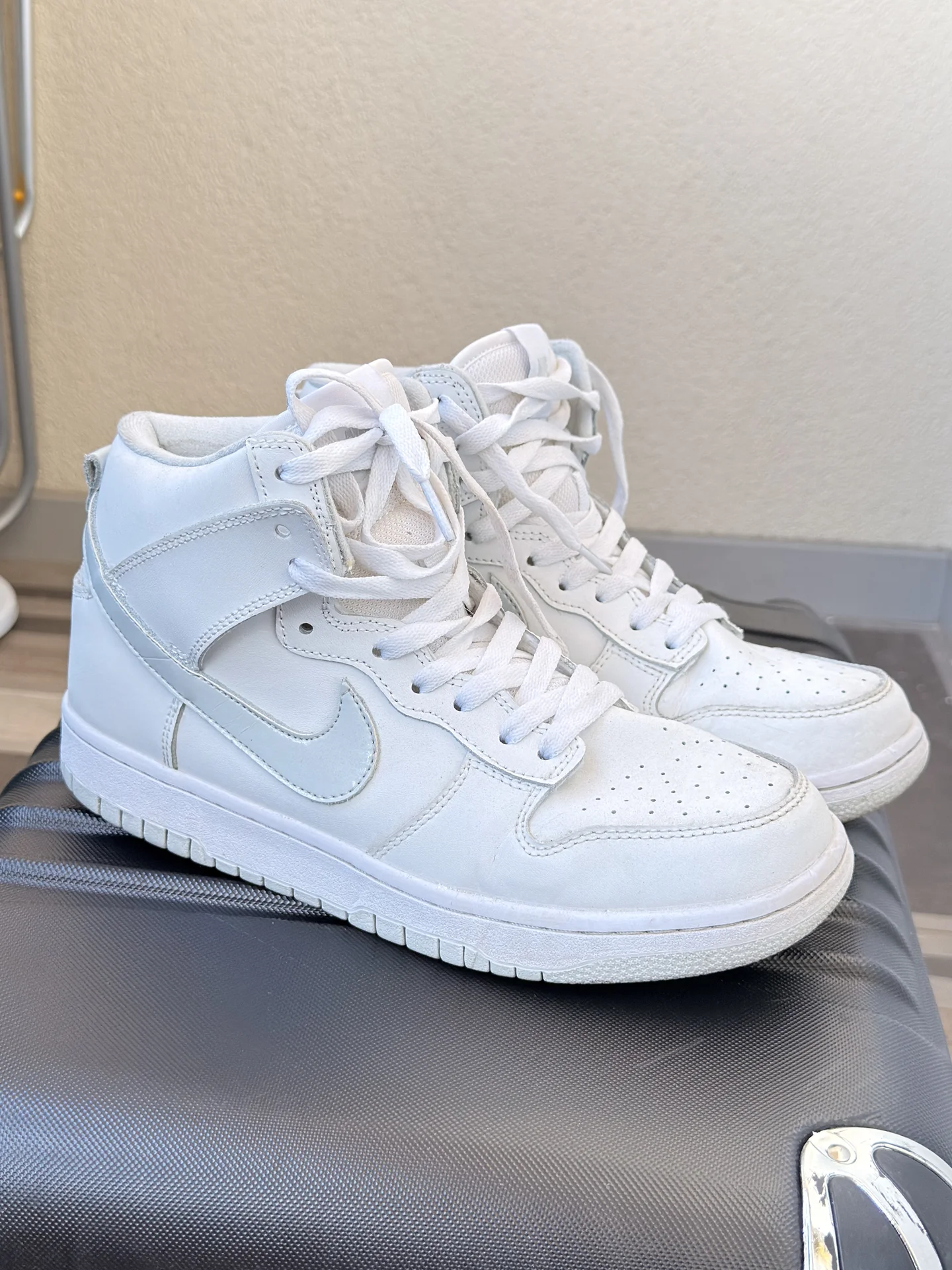Кроссовки Nike dunk high - изображение 1