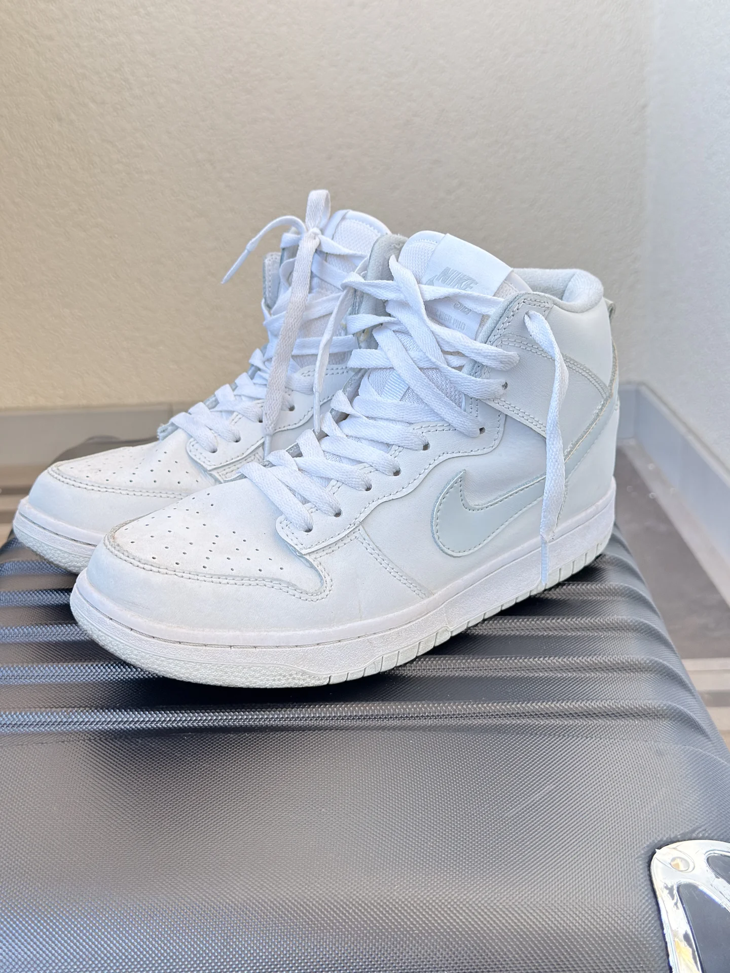 Кроссовки Nike dunk high - миниатюра 3