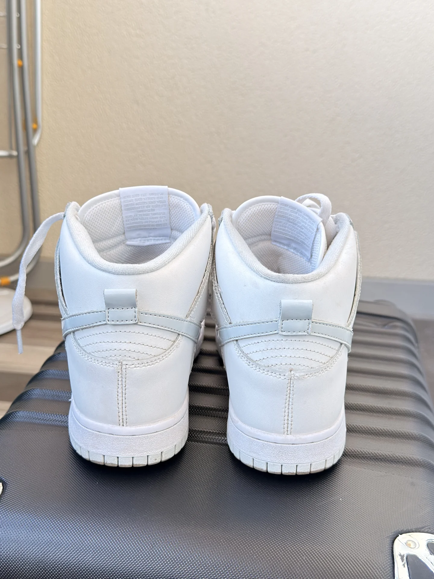 Кроссовки Nike dunk high - миниатюра 4