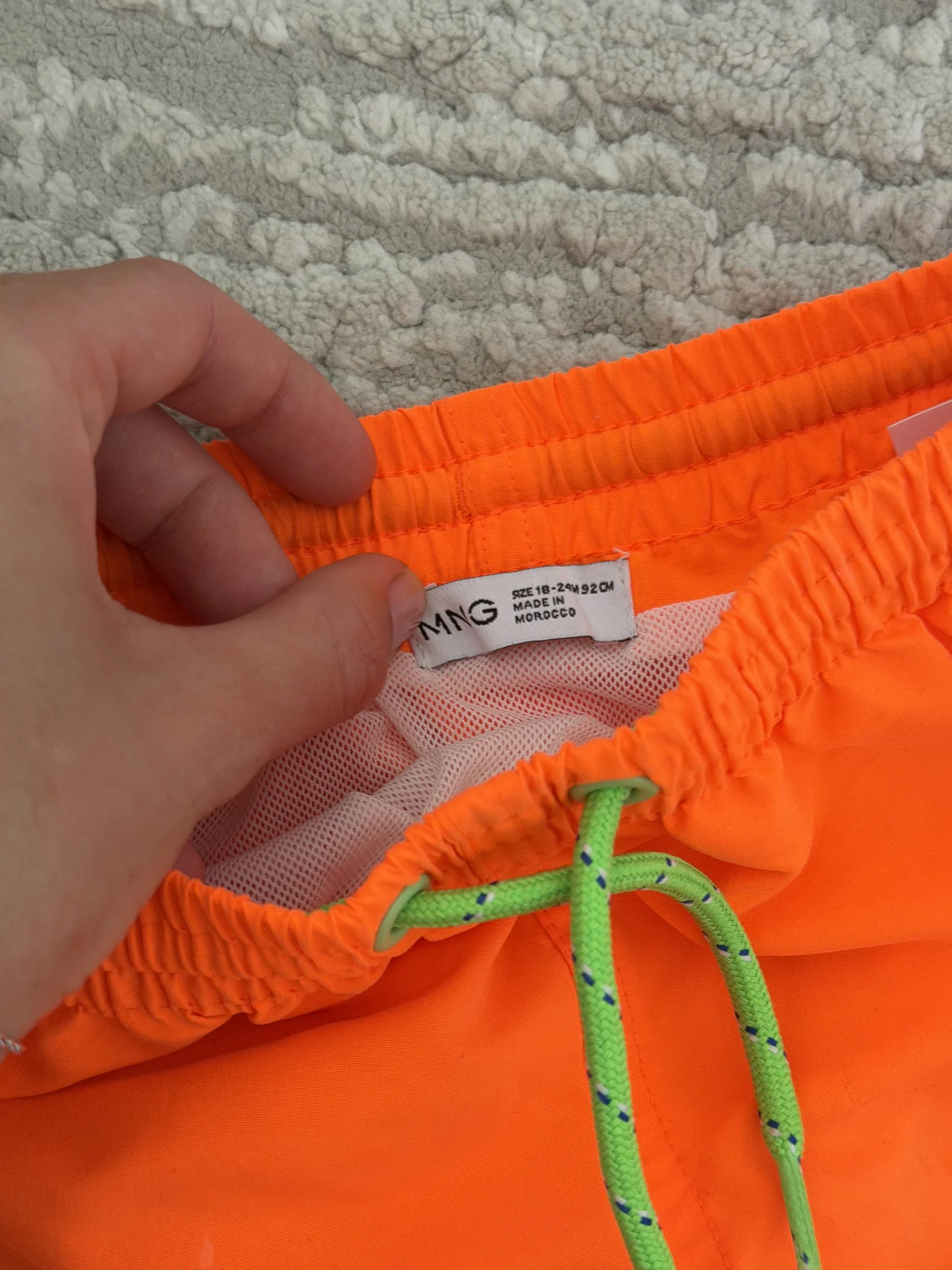 Плавки шорты Mango kids 92 - миниатюра 3