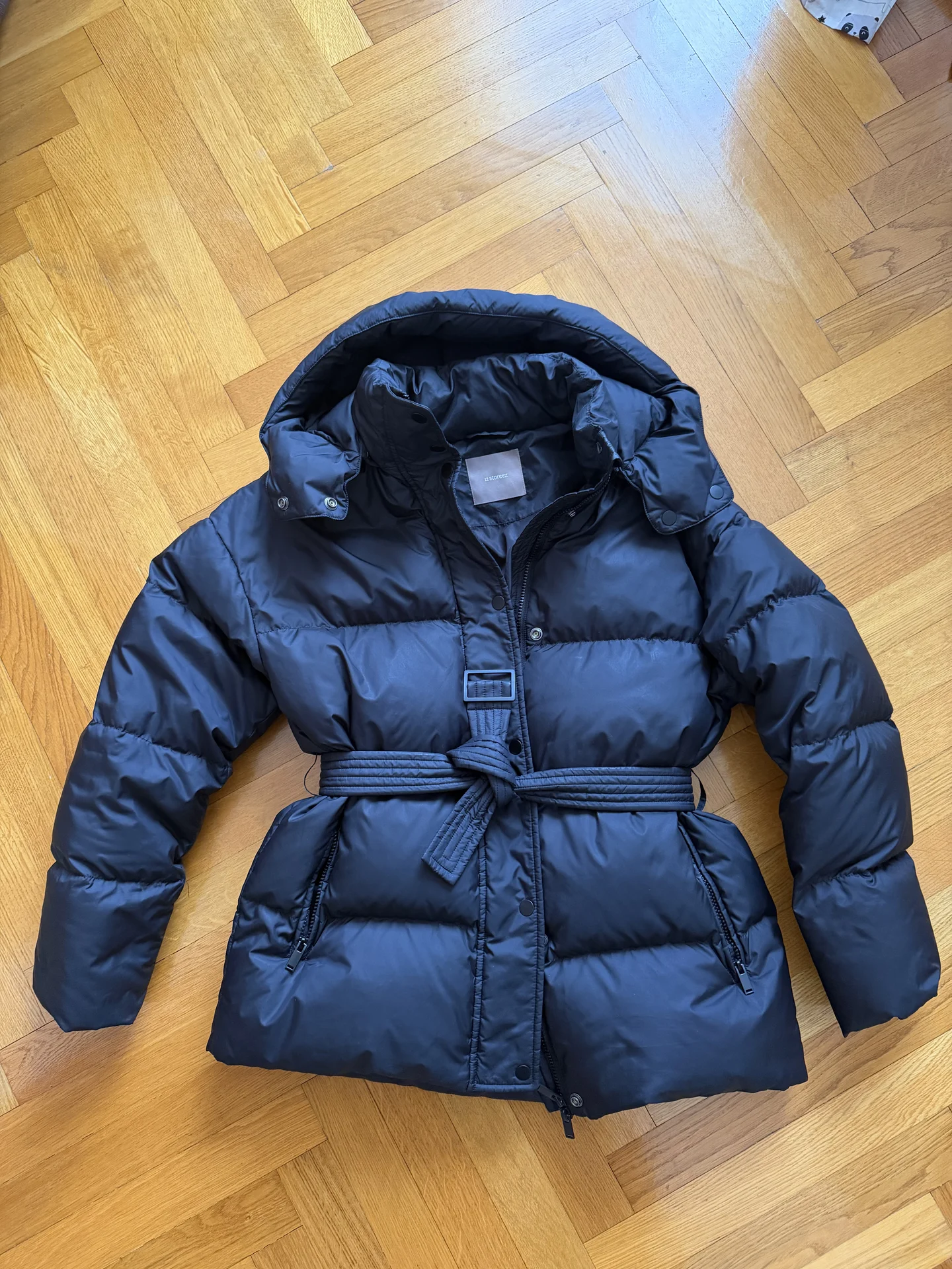 Зимняя куртка пуховик 12 Storeez - изображение 1