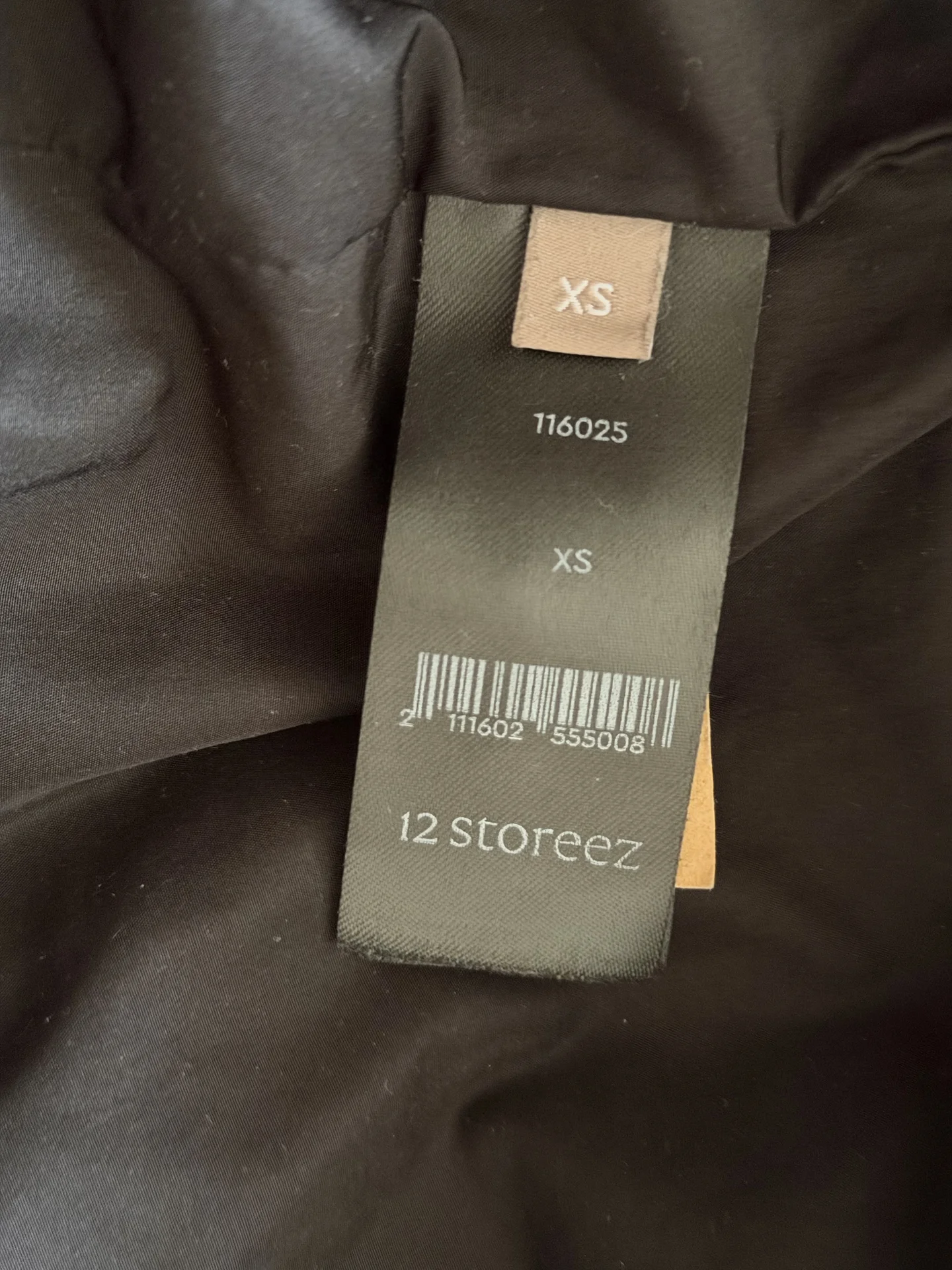 Зимняя куртка пуховик 12 Storeez - миниатюра 11