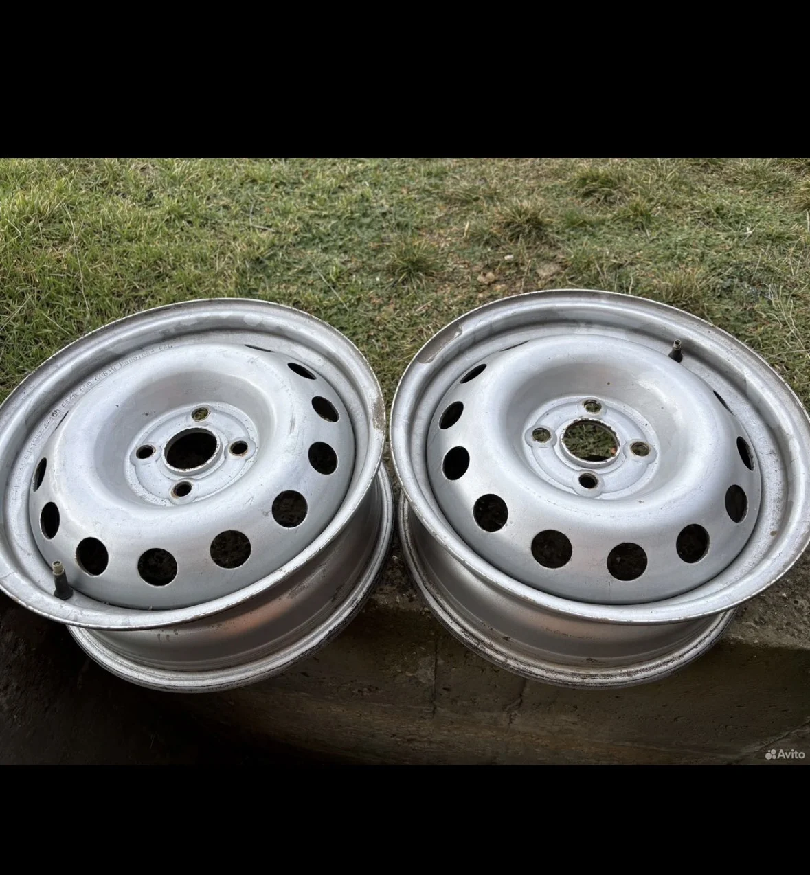 Штампованные диски Hyundai 6×R15 4×100 - изображение 1
