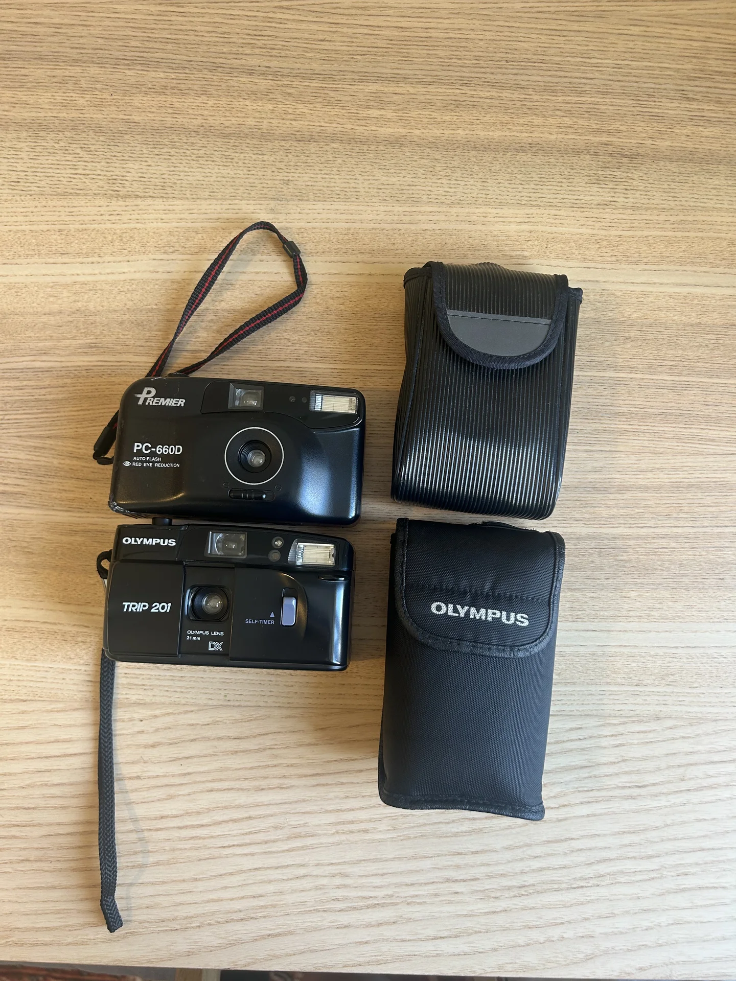 Пленочные фотоаппараты Olympus/Premier