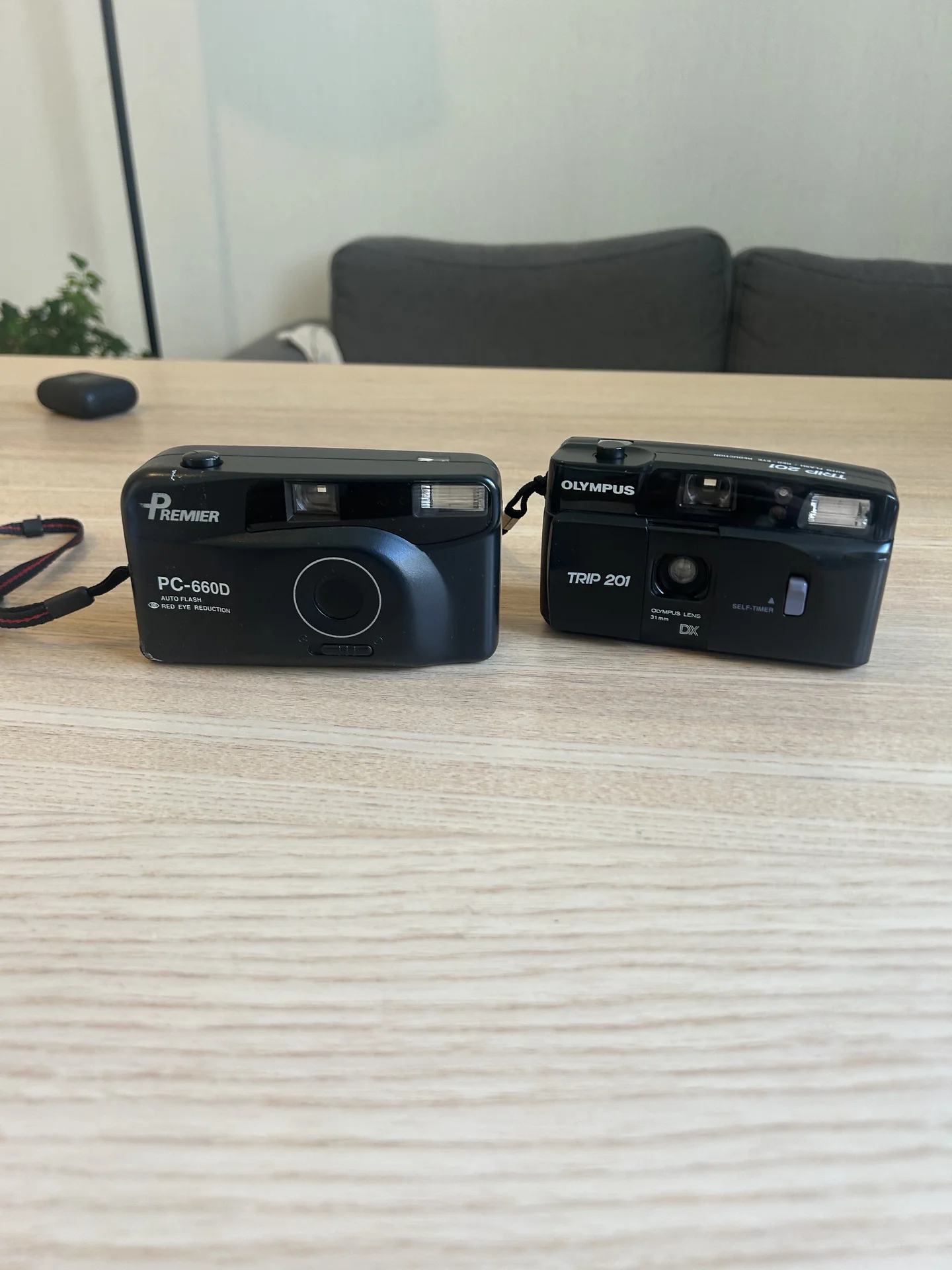 Пленочные фотоаппараты Olympus/Premier - миниатюра 4