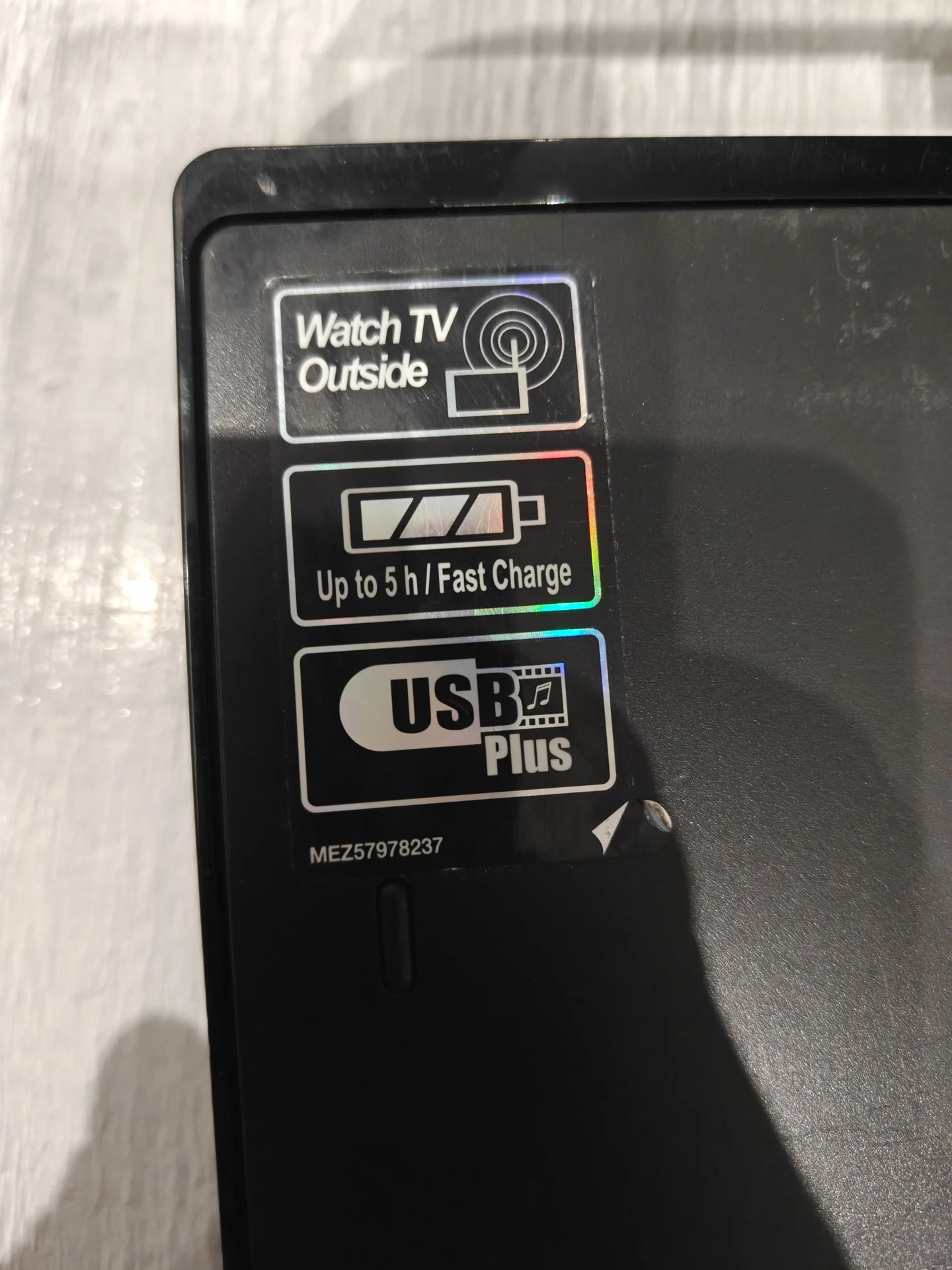 Портативный DVD плеер - миниатюра 7