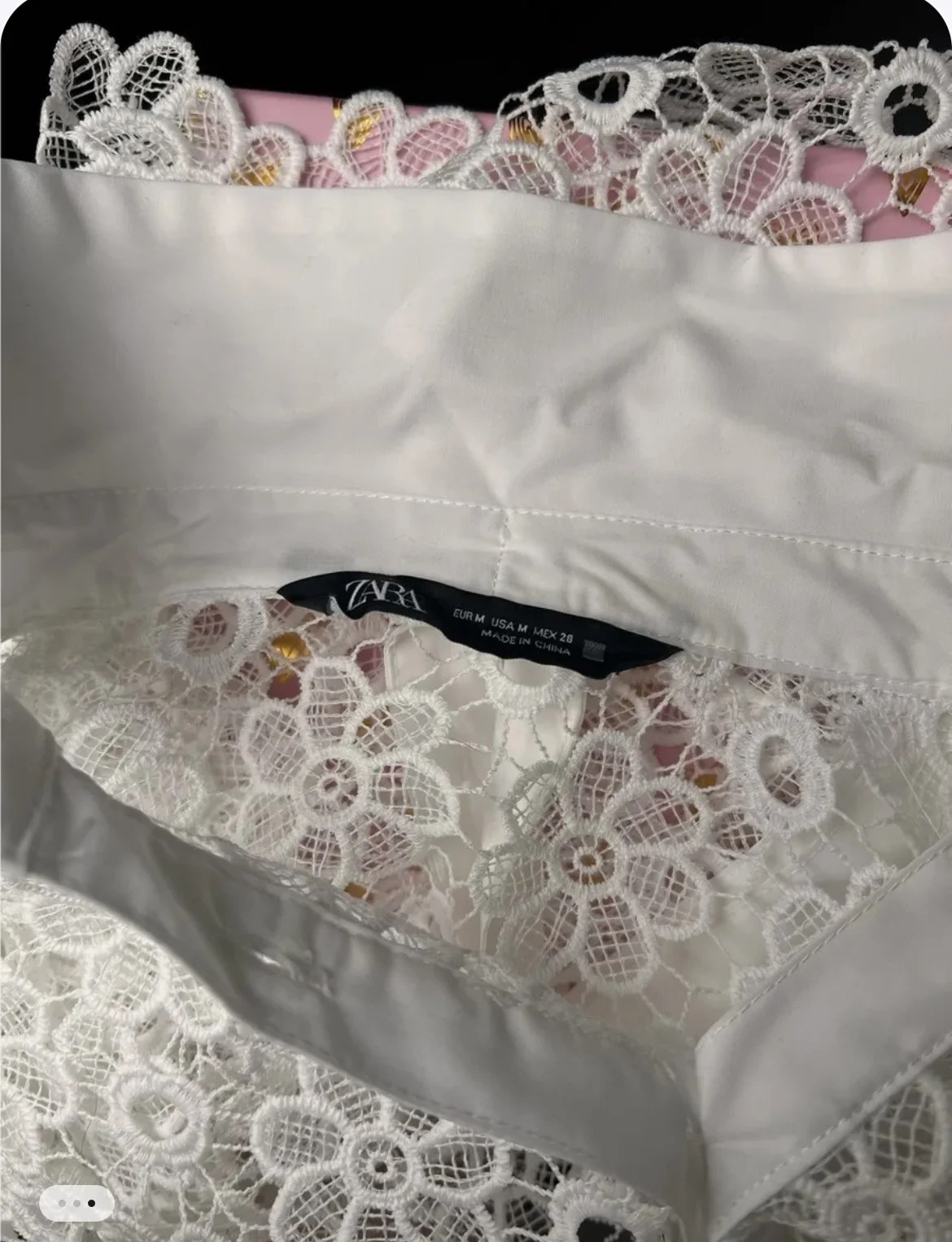 Женская Блузка ZARA, размер М - миниатюра 3