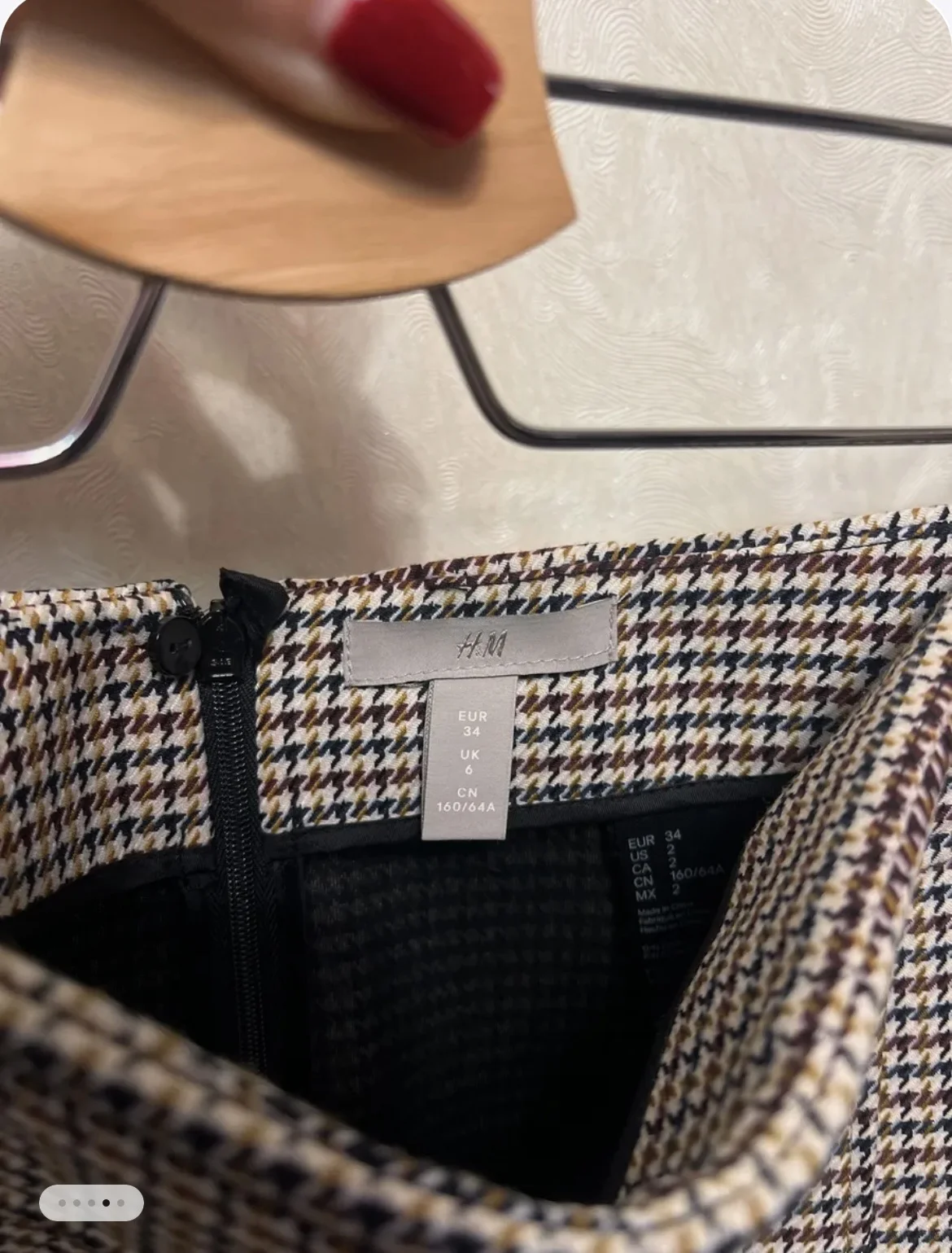 Юбка H&M размер S (eur 34) - миниатюра 4