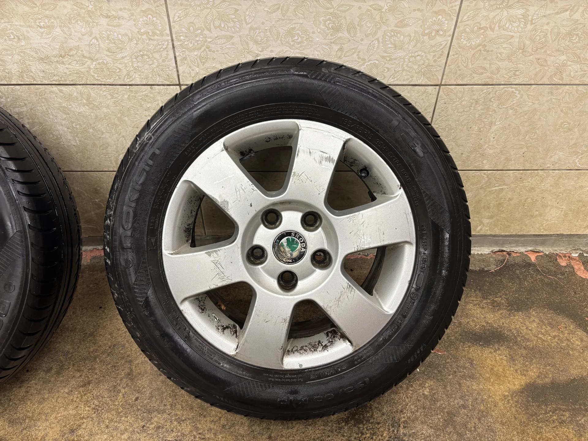 Колеса на Skoda Octavia r15 - миниатюра 4