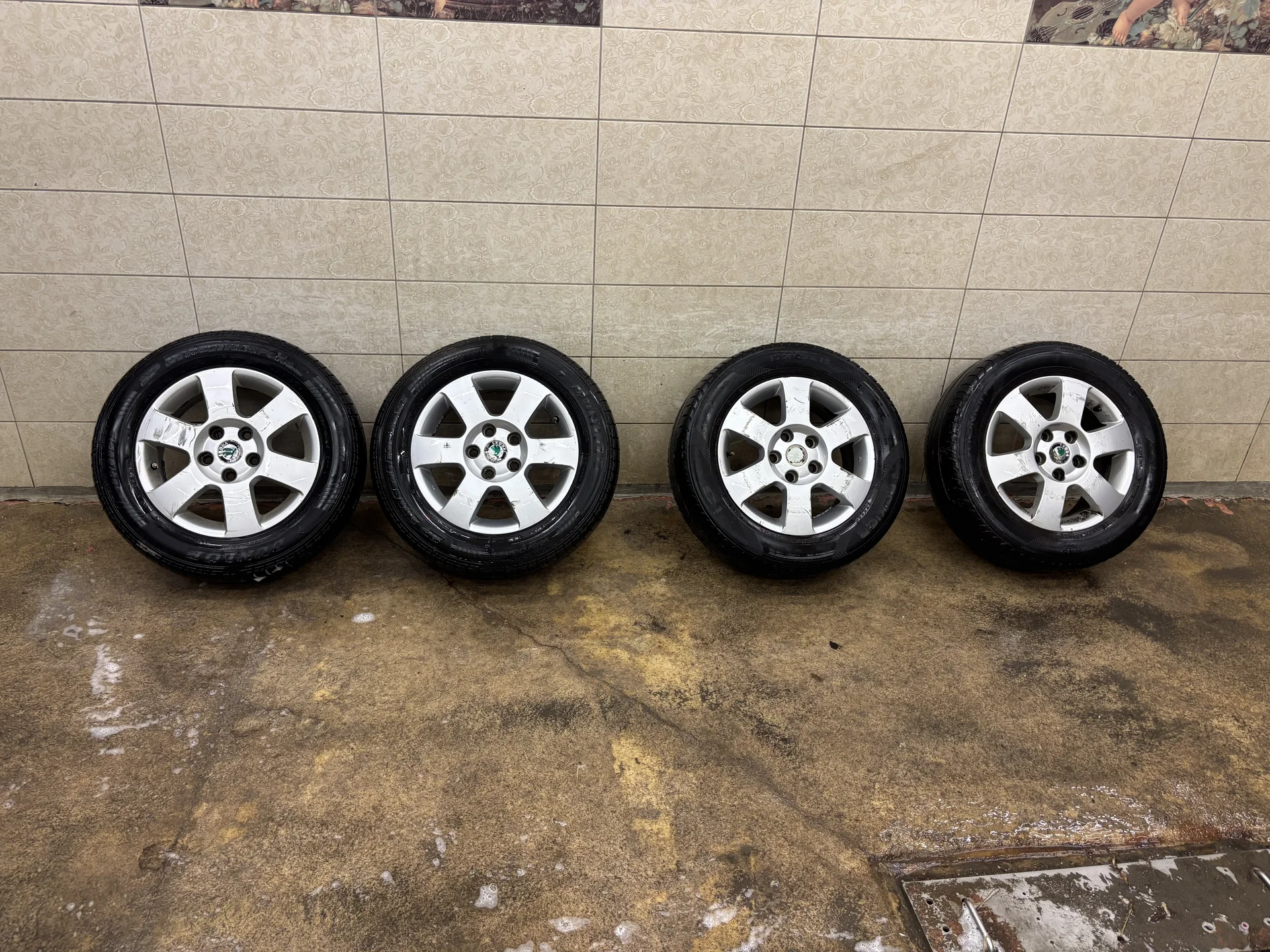 Колеса на Skoda Octavia r15 - миниатюра 13