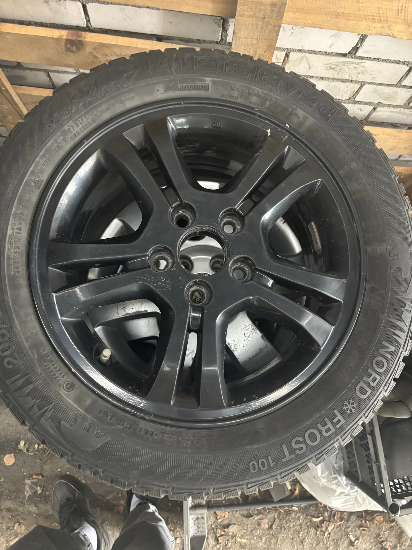 Колеса на Honda r16 - миниатюра 2