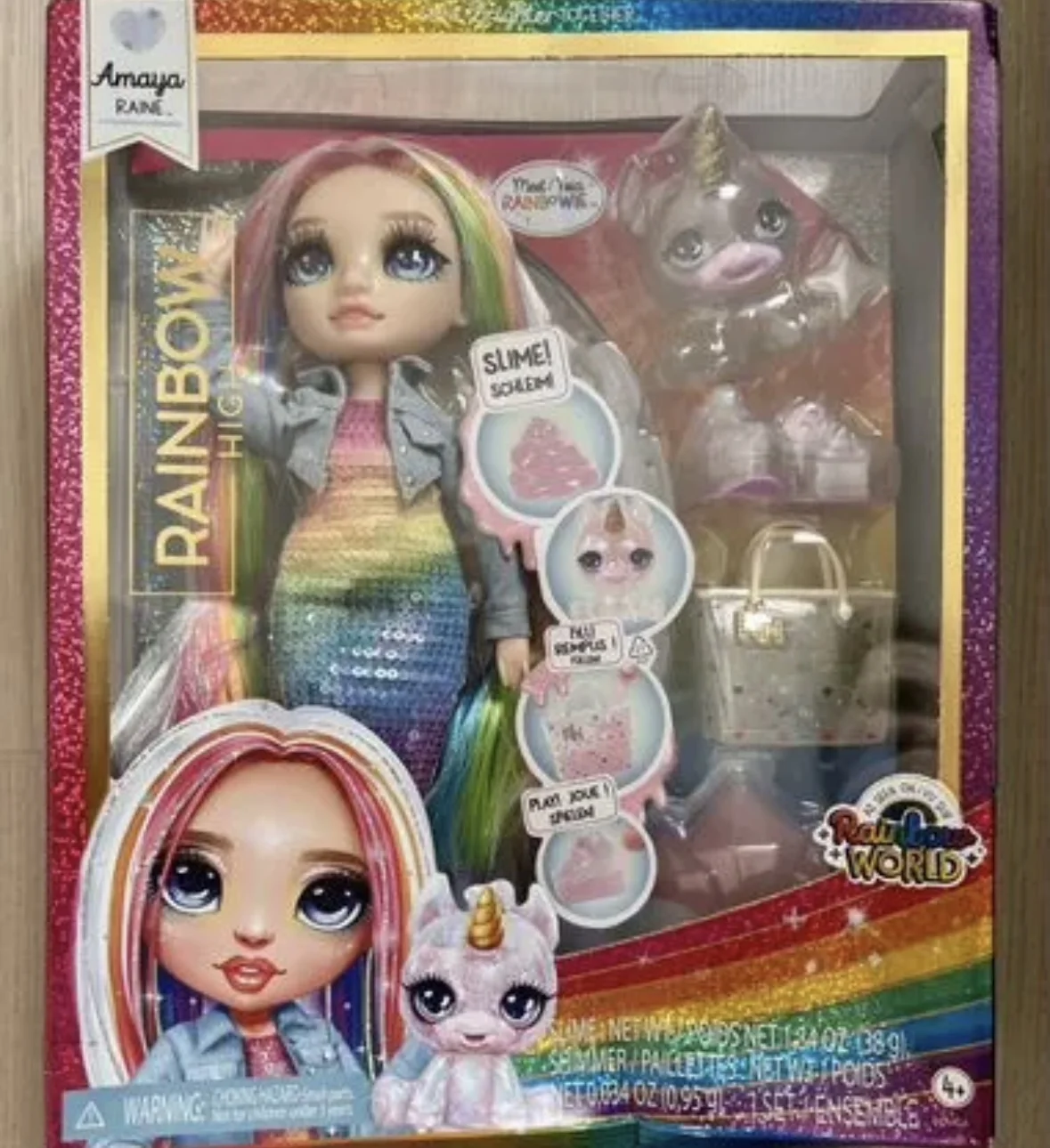 Кукла Rainbow high Amaya raine новая - изображение 1