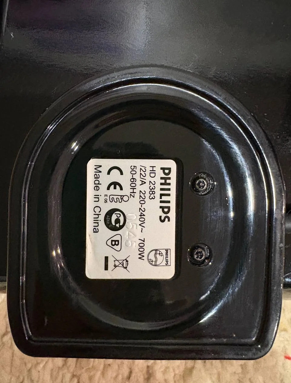 Сэндвич тостер Philips hd 2383 - миниатюра 5