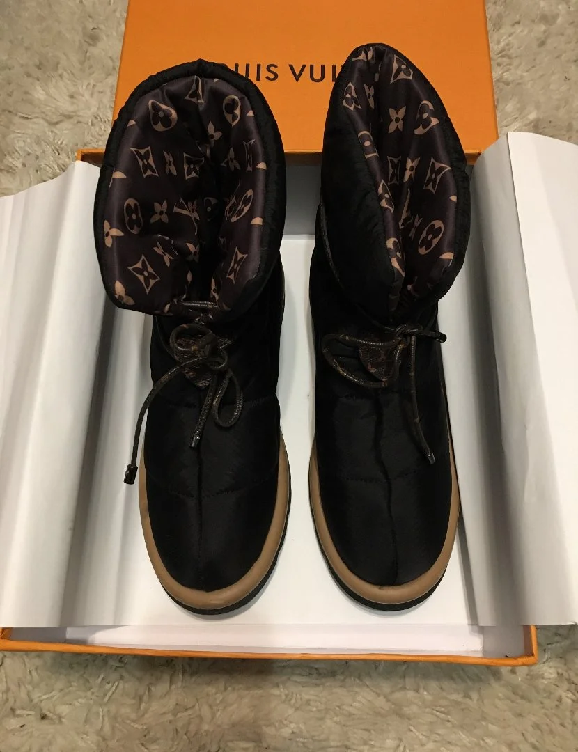 Дутики Pillow Louis Vuitton - миниатюра 2