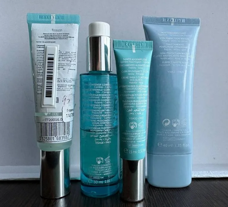 Thalgo косметика серия La beaute Marine, оригинал - миниатюра 2