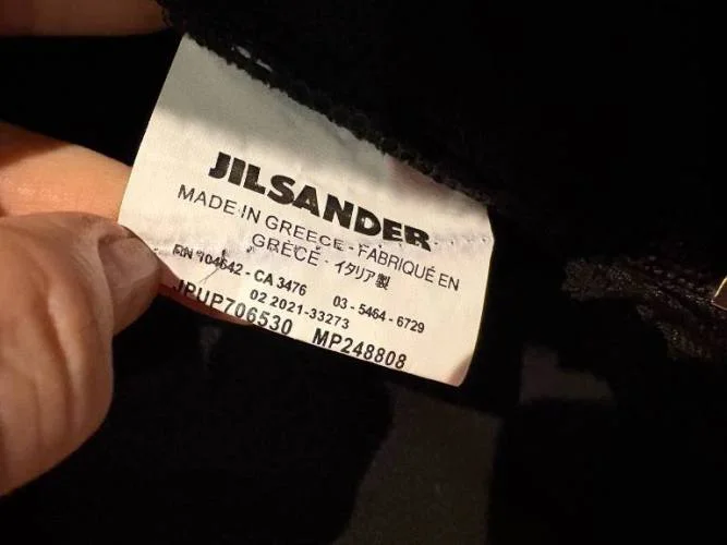 Толстовка Jil Sander - миниатюра 5