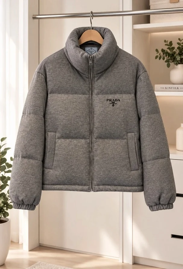 Пуховик PRADA - миниатюра 3