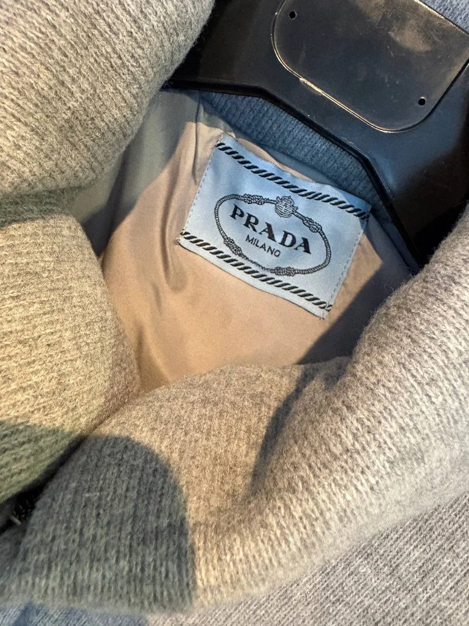 Пуховик PRADA - миниатюра 8