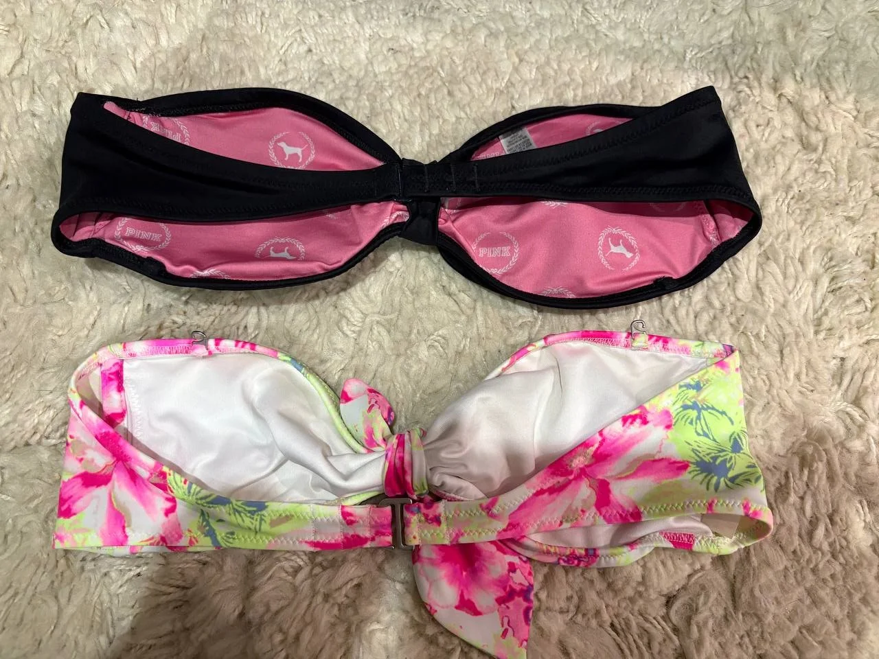 Купальный лиф Victoria's Secret, размер- S, М - миниатюра 2