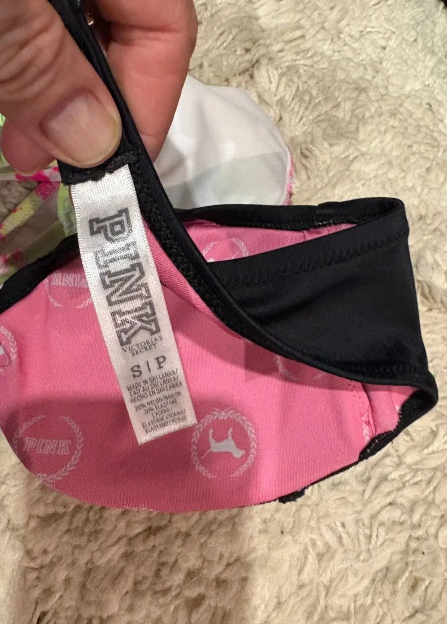 Купальный лиф Victoria's Secret, размер- S, М - миниатюра 3