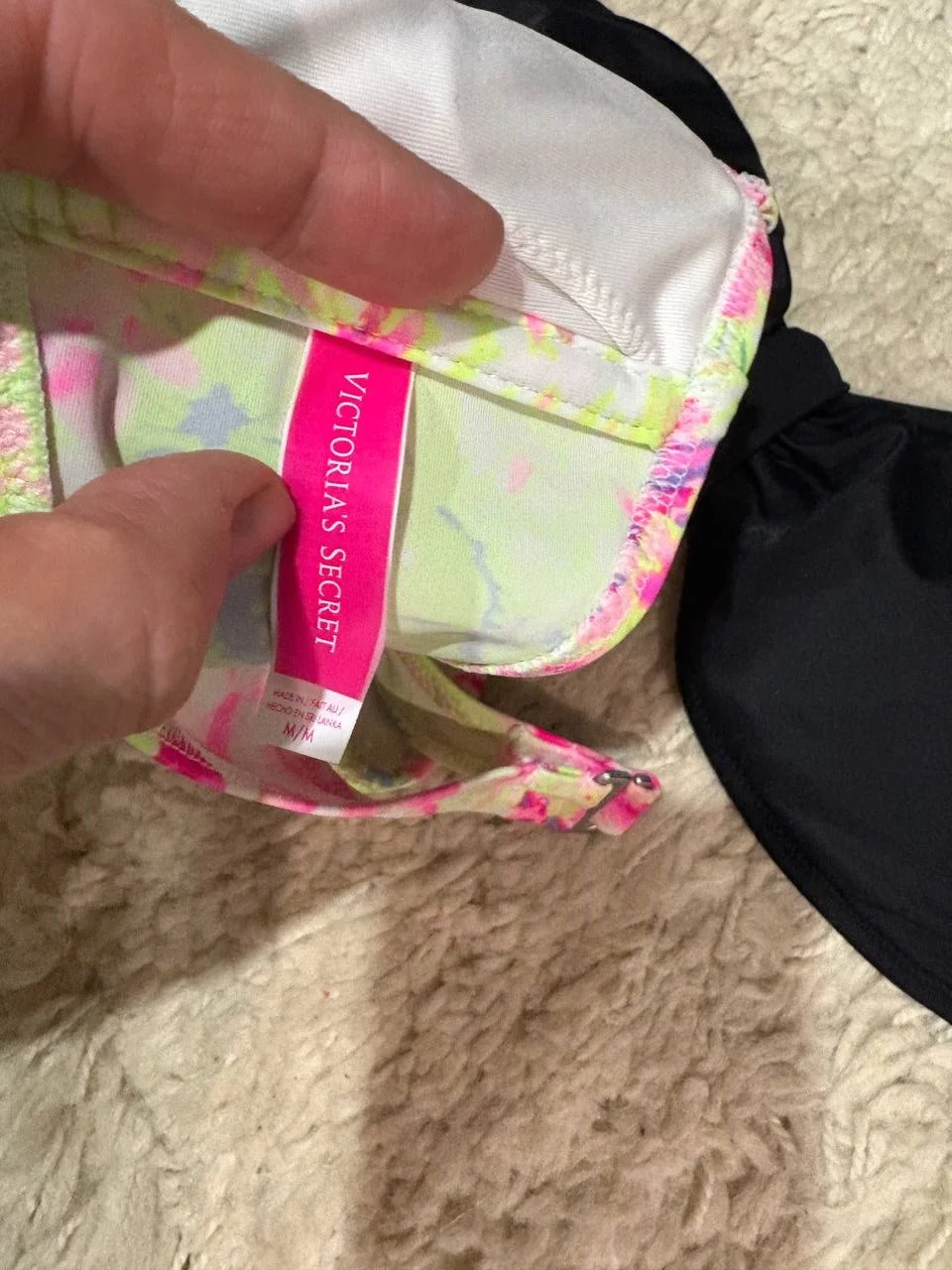 Купальный лиф Victoria's Secret, размер- S, М - миниатюра 5