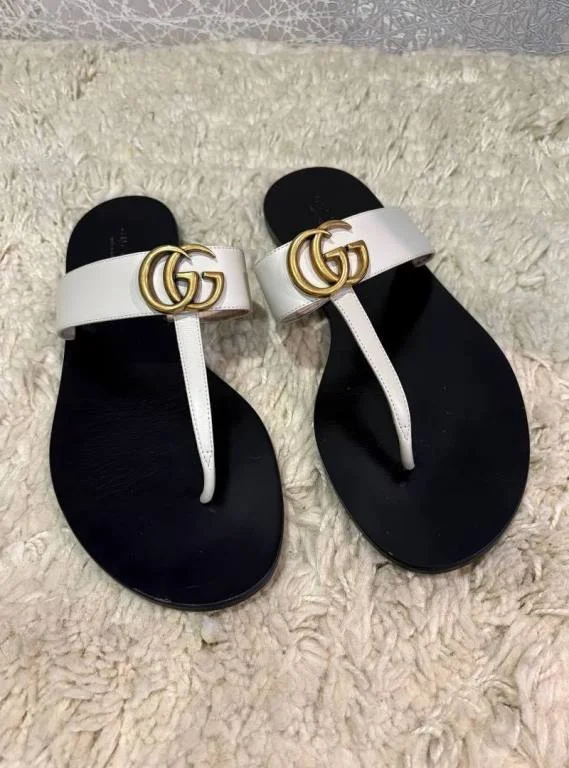 Шлепанцы Gucci Marmont, оригинал - миниатюра 3