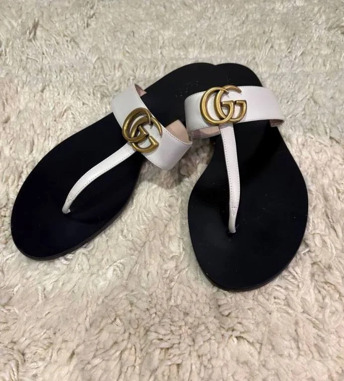 Шлепанцы Gucci Marmont, оригинал - миниатюра 4