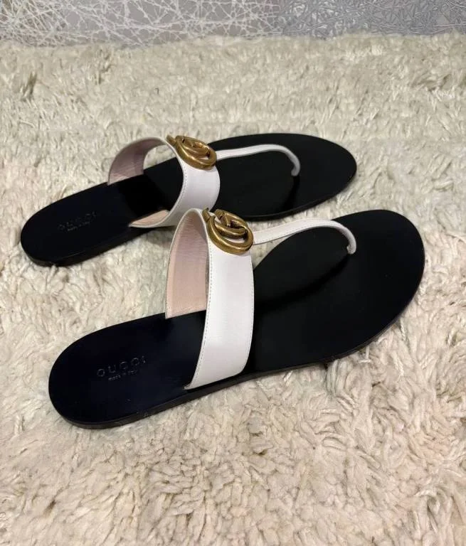 Шлепанцы Gucci Marmont, оригинал - миниатюра 5