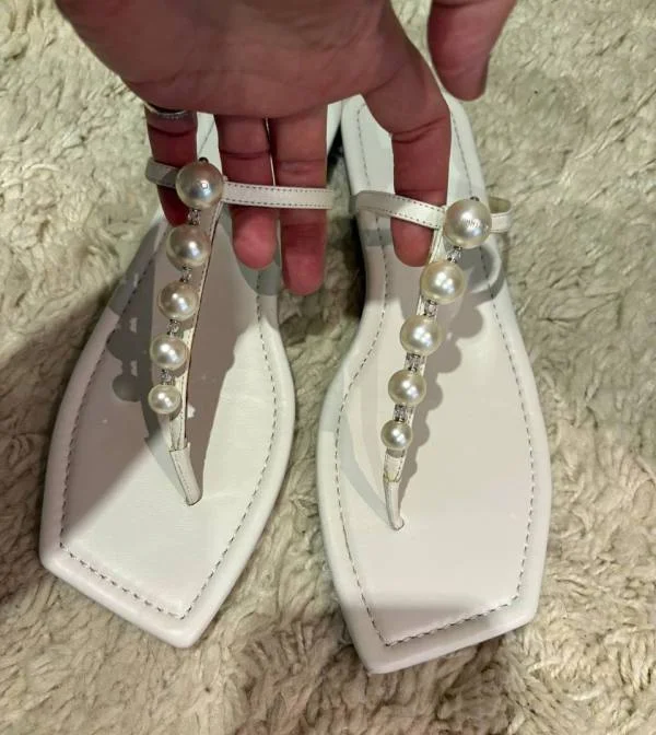 Шлепанцы Jimmy Choo, оригинал - миниатюра 2