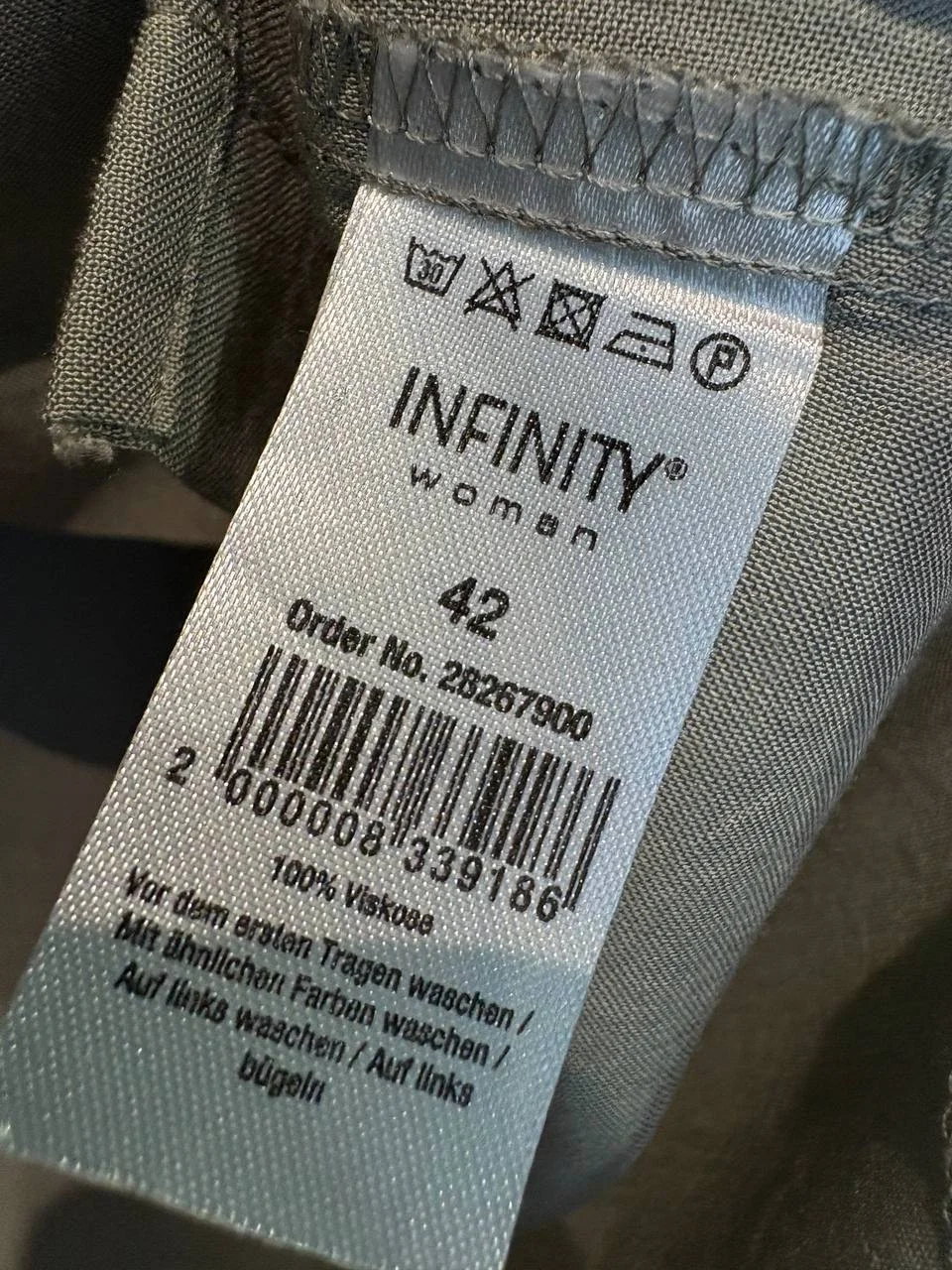 Новый летний топ Infinity размер 46-48 - миниатюра 3