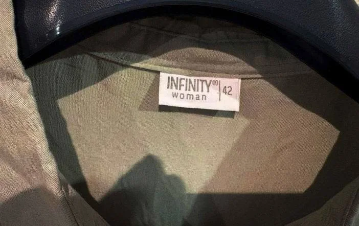 Новый летний топ Infinity размер 46-48 - миниатюра 4