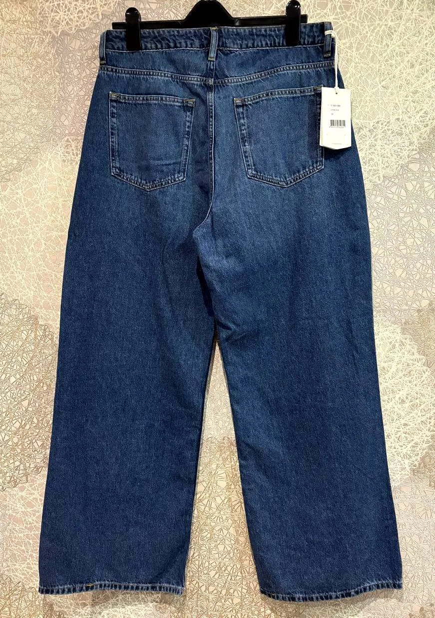 Новые широкие джинсы Cross jeans размер 48-50 - миниатюра 3