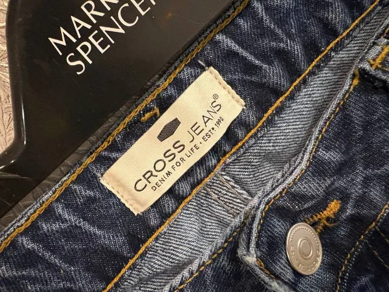 Новые широкие джинсы Cross jeans размер 48-50 - миниатюра 4