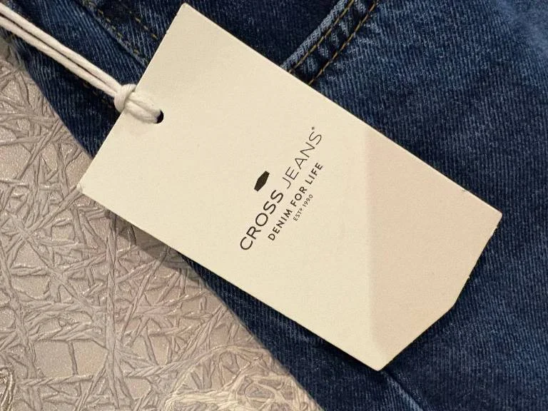 Новые широкие джинсы Cross jeans размер 48-50 - миниатюра 5