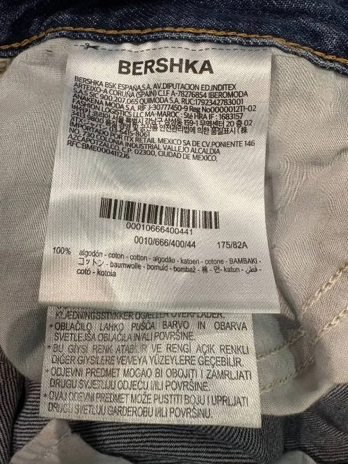 Новые широкие джинсы Bershka размер 50 - миниатюра 4
