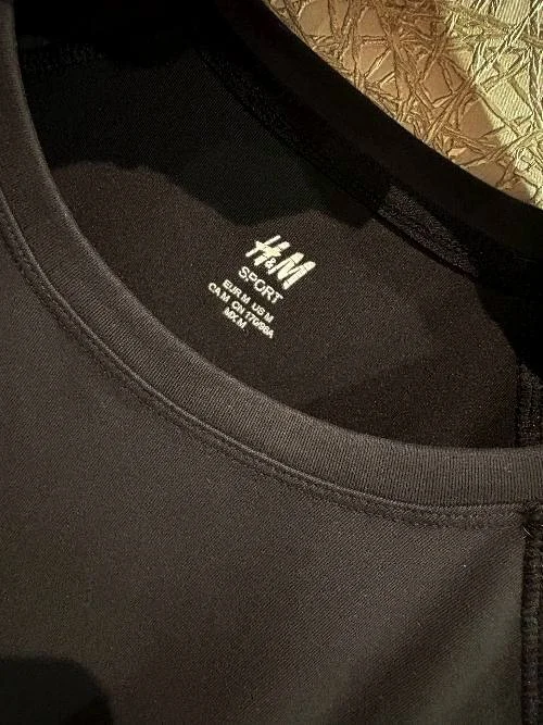 Футболка спортивная H&M - миниатюра 3