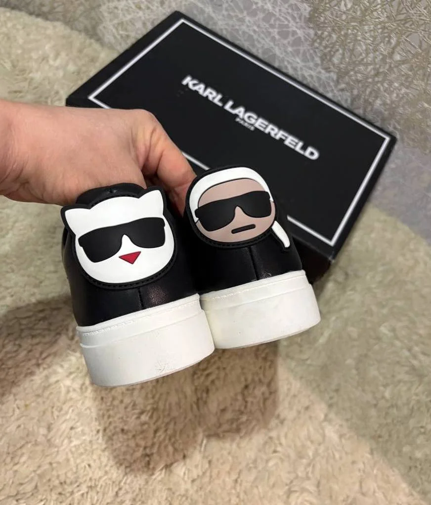 Кеды Karl Lagerfeld, оригинал - миниатюра 5