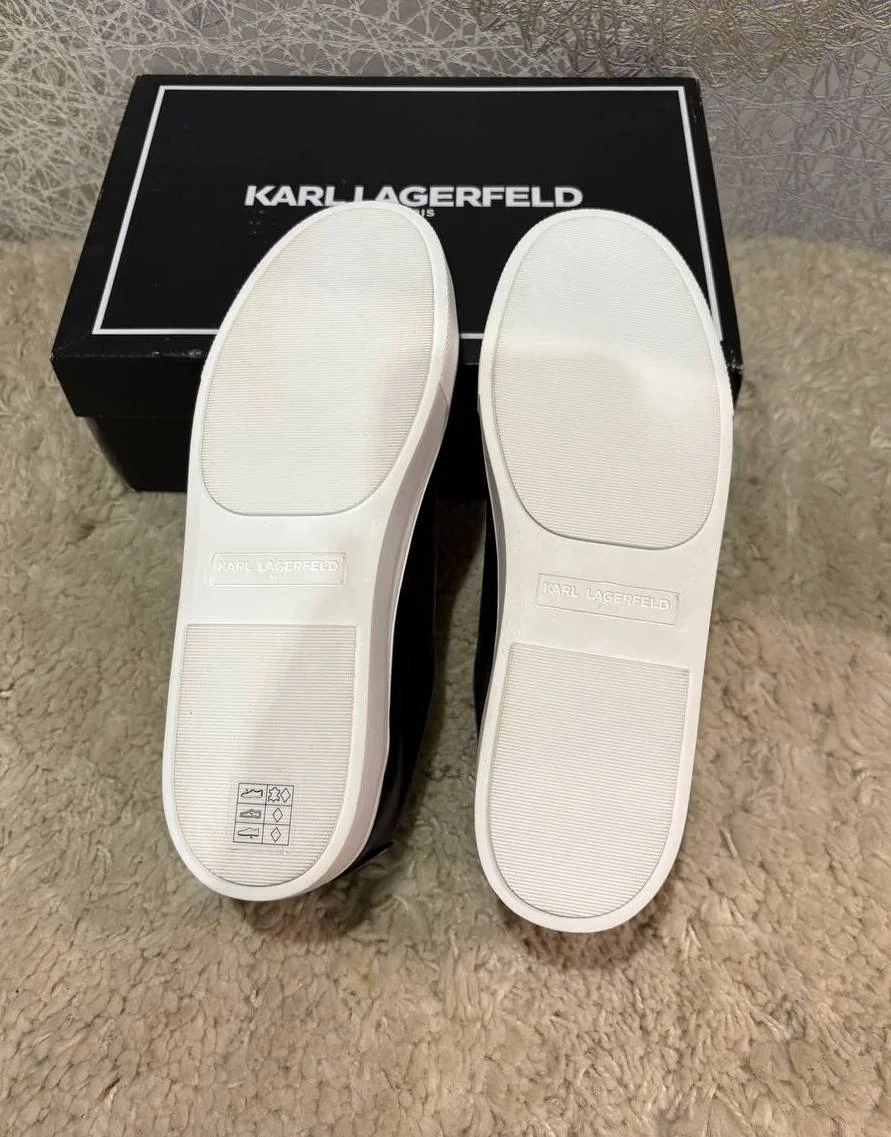 Кеды Karl Lagerfeld, оригинал - миниатюра 6