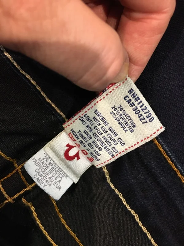 Джинсы True Religion, оригинал - миниатюра 5