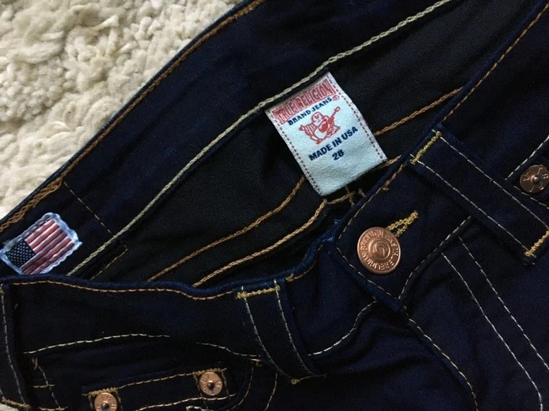 Джинсы True Religion, оригинал - миниатюра 6