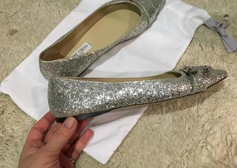 Балетки Jimmy Choo, оригинал - миниатюра 2