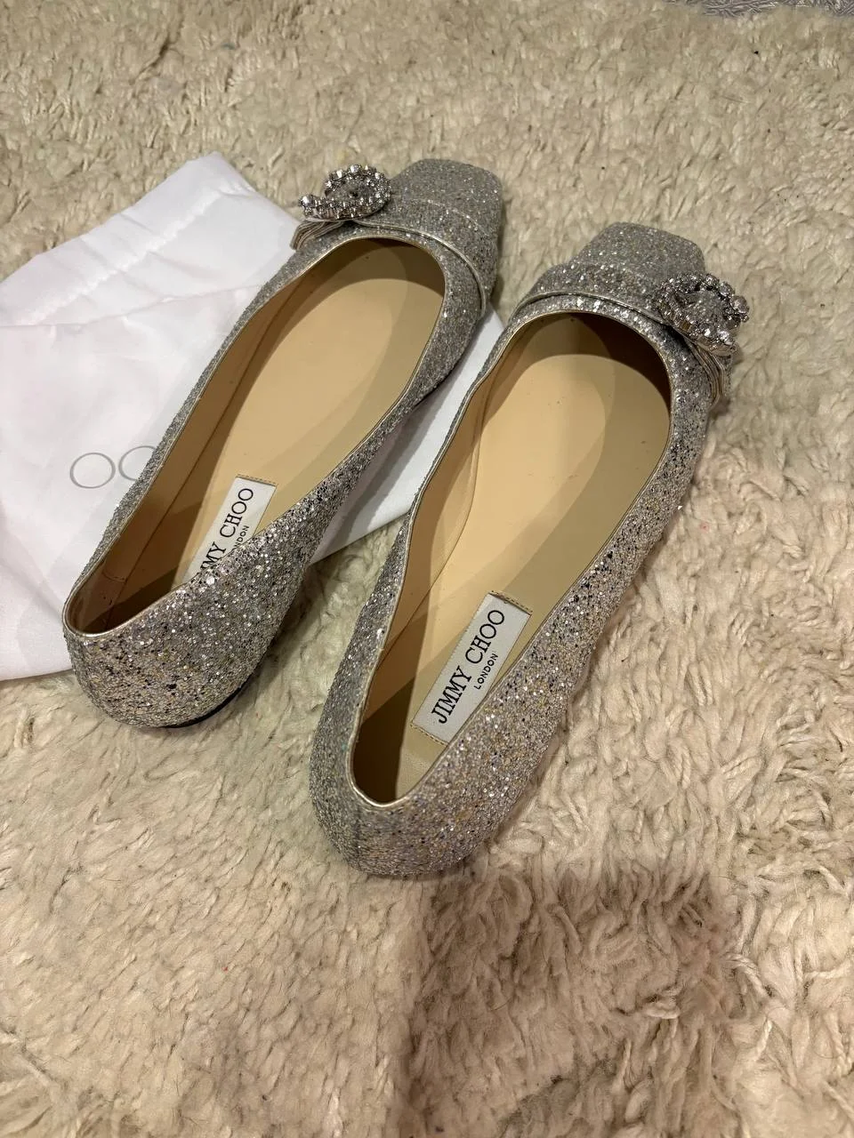 Балетки Jimmy Choo, оригинал - миниатюра 4