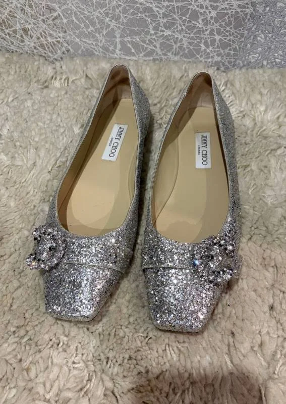 Балетки Jimmy Choo, оригинал - миниатюра 5
