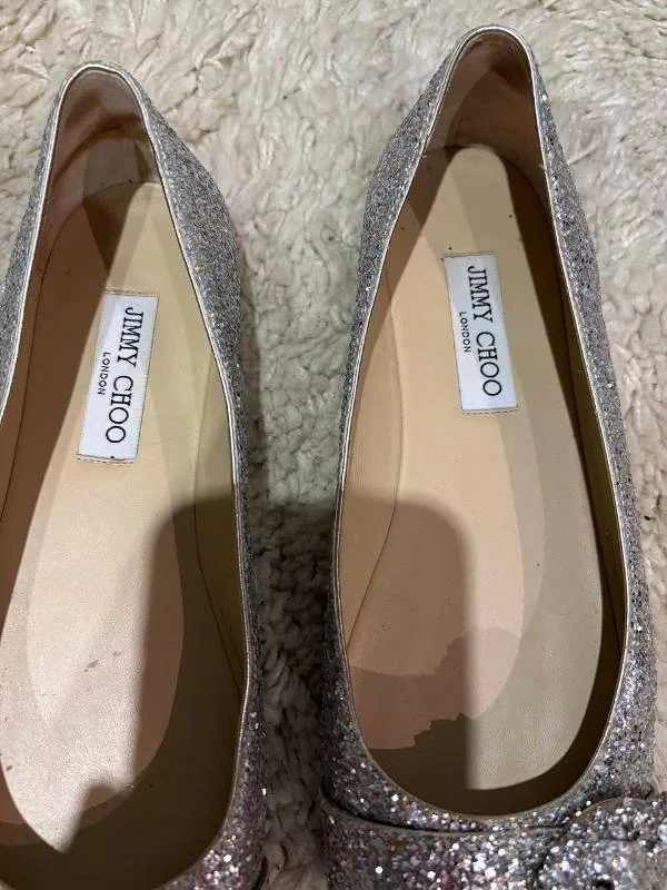 Балетки Jimmy Choo, оригинал - миниатюра 6